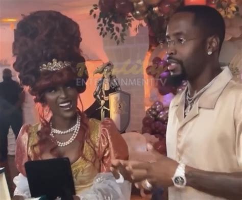 Safaree Gifts Amara La Negra's Twins Rolex Watches At Their